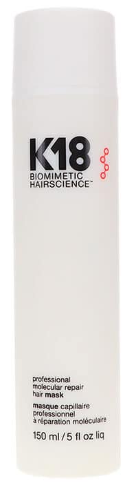 Beauty Blog K18 Leave-In Molecular Repair Hair Mask