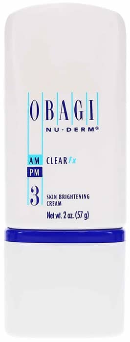 Age Spots Obagi Nu-Derm Clear Fx Skin Brightening Cream