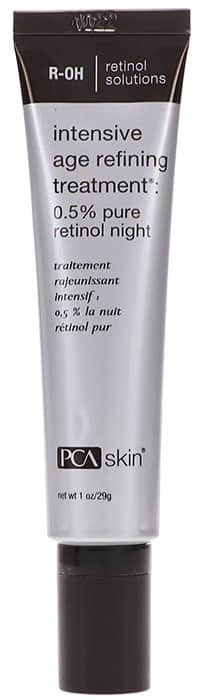 Age Spots PCA Skin Intensive Age Refining Treatment 0.5% Pure Retinol Night