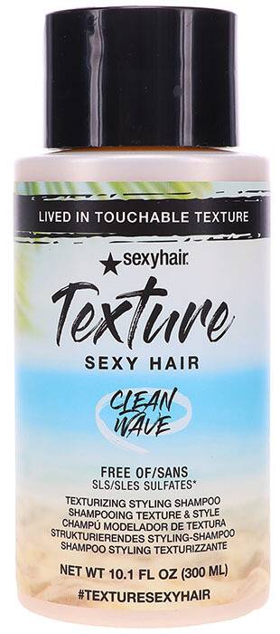 Beauty Blog Sexy Hair Texture Sexy Hair Clean Wave 2-in-1 Shampoo