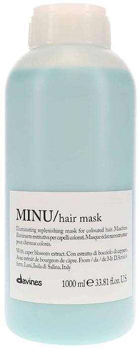 Beauty Blog Davines MINU Illuminating Hair Mask