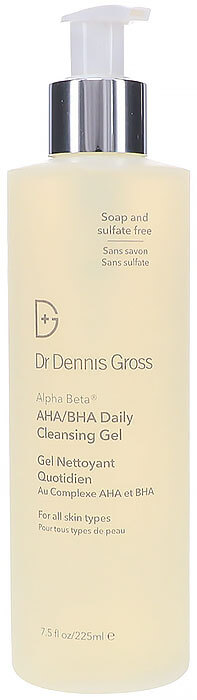 Beauty Blog Dr. Dennis Gross Alpha Beta AHA/BHA Daily Cleansing Gel