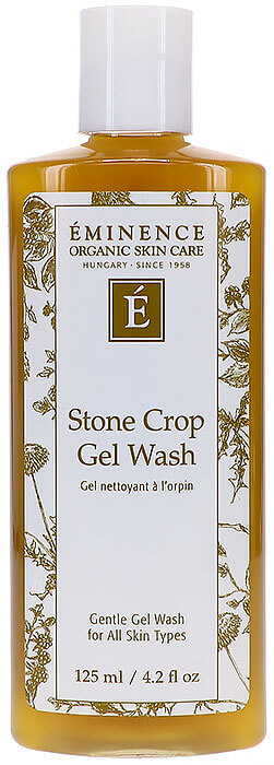 Beauty Blog Eminence Stone Crop Gel Wash