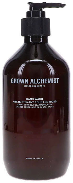 Beauty Blog Grown Alchemist Hand Wash Sweet Orange, Cedarwood, Sage