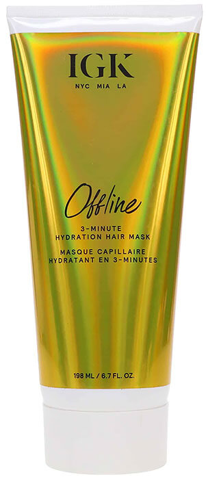 Beauty Blog IGK Offline 3-Minute Hydration Hair Mask