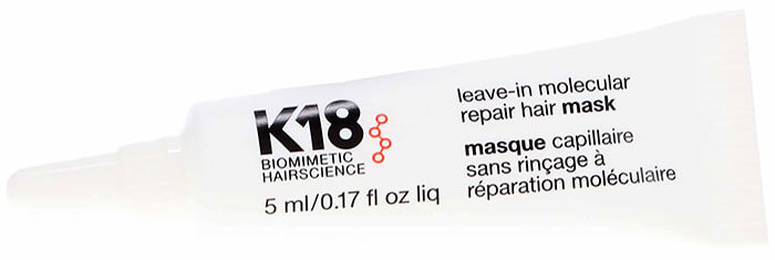 Beauty Blog K18 Leave-In Molecular Repair Hair Mask