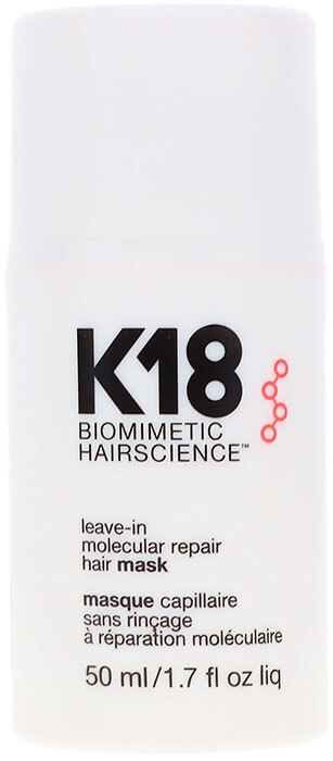 Beauty Blog K18 Leave-In Molecular Repair Hair Mask