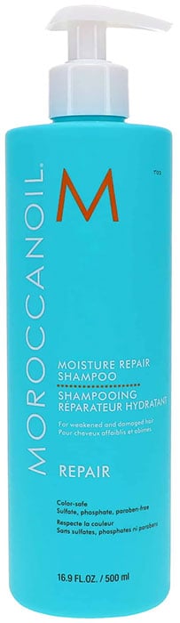 Beauty Blog Moroccanoil Moisture Repair Shampoo