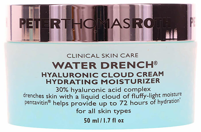 Anti-Aging Wrinkles Peter Thomas Roth Water Drench Hyaluronic Cloud Cream Hydrating Moisturizer