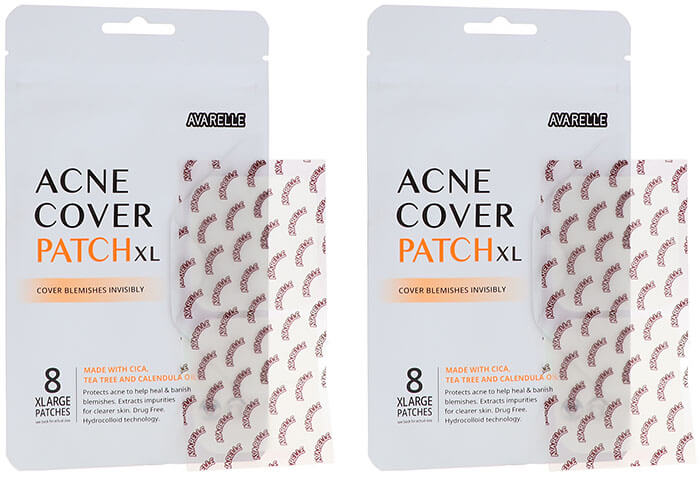 Acne Prone Avarelle Acne Cover Patch XL