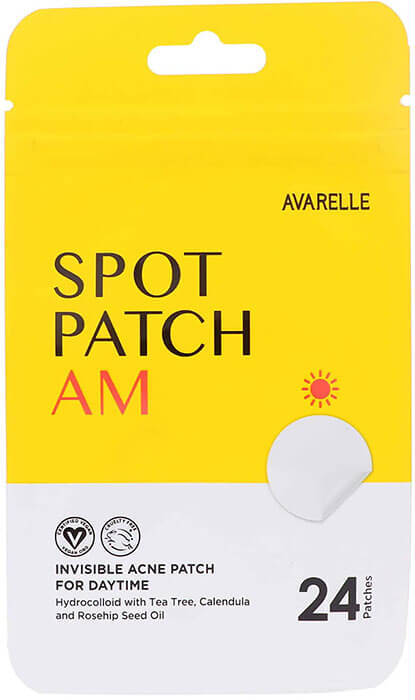 Acne Prone Avarelle Acne Spot Patch AM 24 Round Patches
