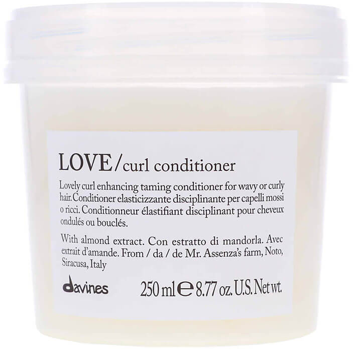 Beauty Blog Davines LOVE Curl Conditioner