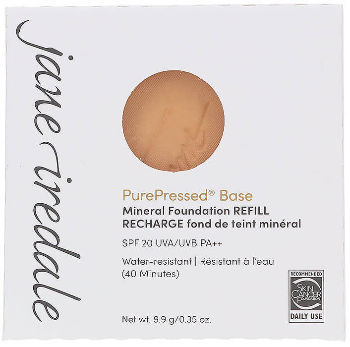 Beauty Blog jane iredale PurePressed Base Refill Golden Glow