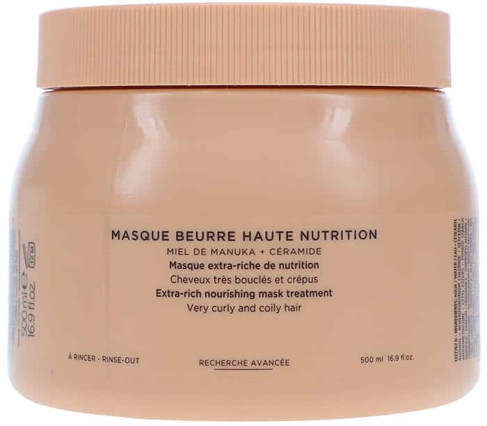 Beauty Blog Kerastase Curl Manifesto Beurre Haute Nutrition Masque