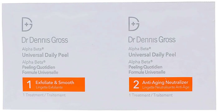 Beauty Blog Dr. Dennis Gross Alpha Beta Universal Daily Peel Pads