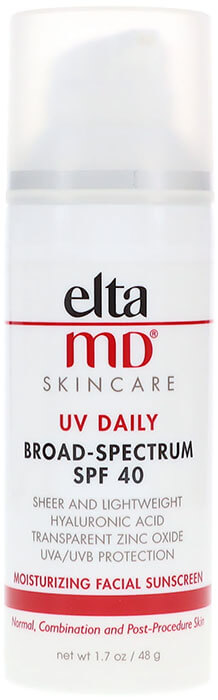 Elta MD UV Daily SPF 40 Broad Spectrum Moisturizing Facial Sunscreen 