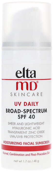Beauty Blog Elta MD UV Daily SPF 40 Broad Spectrum Moisturizing Facial Sunscreen