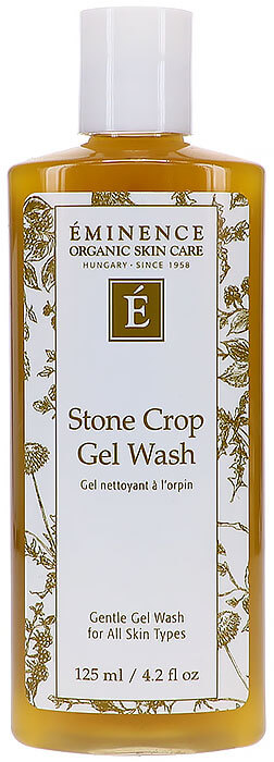 Beauty Blog Eminence Stone Crop Gel Wash