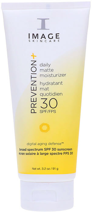 Beauty Blog IMAGE Skincare Prevention Plus Daily Matte SPF 30