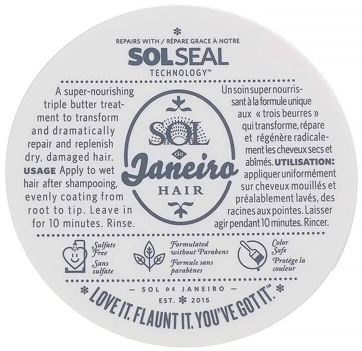 Beauty Blog Sol de Janeiro Triple Brazilian Butter Hair Repair Treatment
