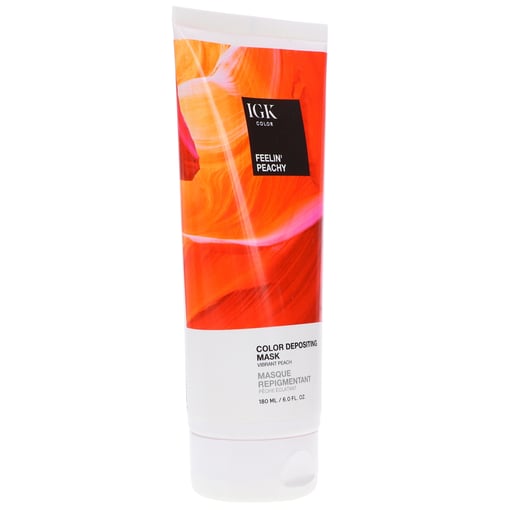IGK Color Depositing Mask Feelin' Peachy 6oz IGK Color Depositing Mask Feelin' Peachy 6oz