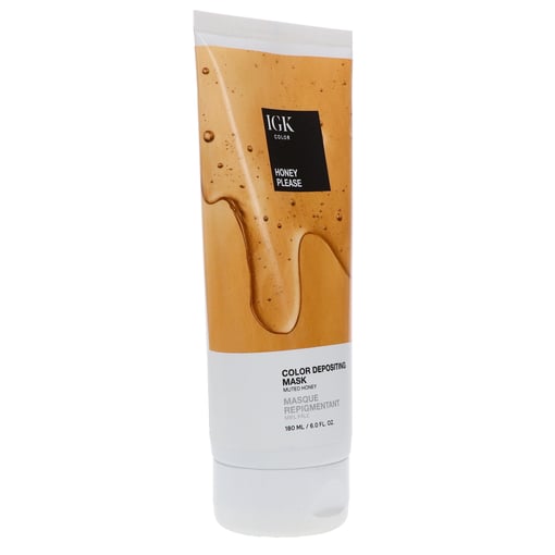 IGK Color Depositing Mask Honey Please 6oz IGK Color Depositing Mask Honey Please 6oz
