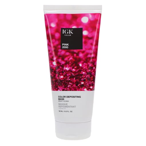IGK Color Depositing Mask Pink 2000 6oz IGK Color Depositing Mask Pink 2000 6oz