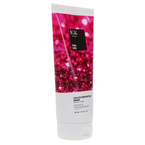 IGK Color Depositing Mask Pink 2000 6oz IGK Color Depositing Mask Pink 2000 6oz