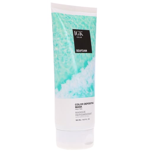 IGK Color Depositing Mask Seafoam 6oz IGK Color Depositing Mask Seafoam 6oz
