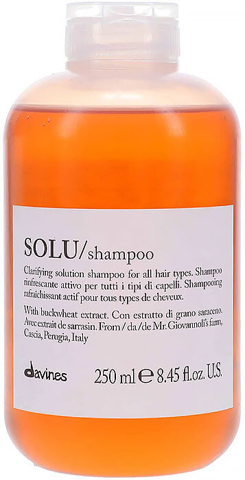 Beauty Blog Davines SOLU Clarifying Shampoo