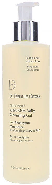Beauty Blog Dr. Dennis Gross Alpha Beta AHA/BHA Daily Cleansing Gel
