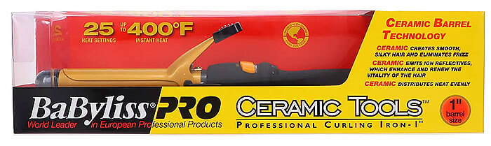 Beauty Blog BaBylissPRO Ceramic Tools 1тА│ Spring Curling Iron