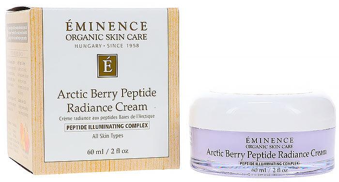 Anti-Aging Wrinkles Eminence Arctic Berry Peptide Radiance Cream