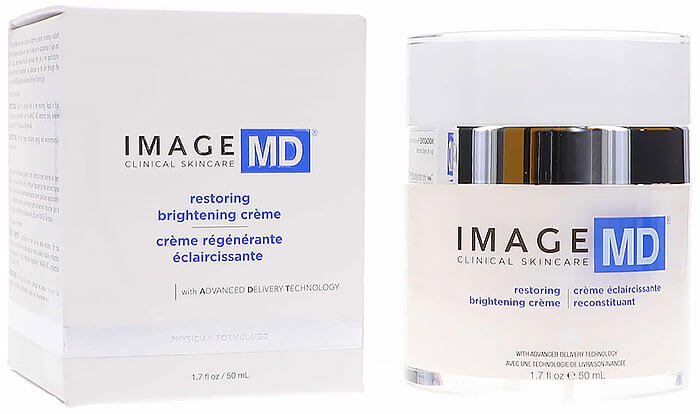 Age Spots IMAGE Skincare MD Restoring Brightening Creme with ADT Technology