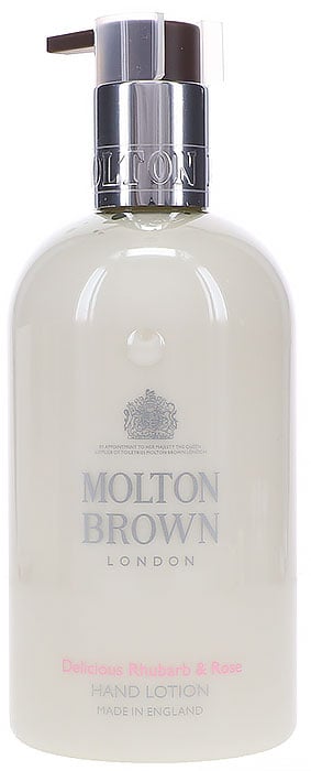 Anti-Aging Wrinkles Molton Brown Delicious Rhubarb & Rose Hand Lotion