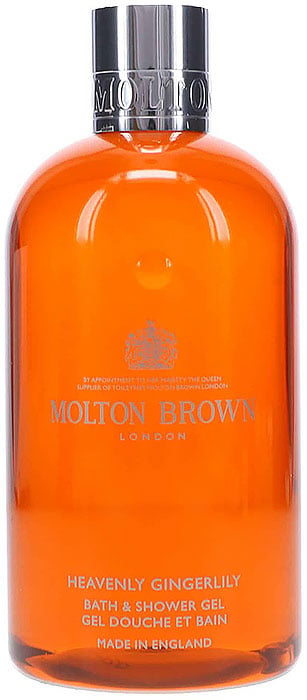 Molton Brown Heavenly Gingerlily Bath & Shower Gel 