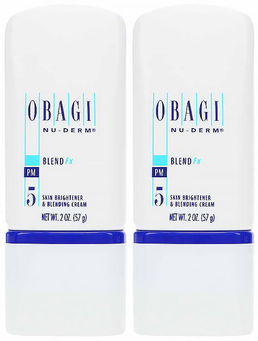 Age Spots Obagi Nu-Derm Blend Fx Face Treatment Formula 2