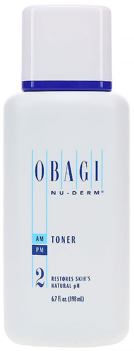 Age Spots Obagi Nu-Derm Toner