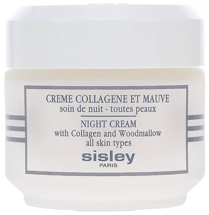 Sisley Night Cream with Collagen and Woodmallow