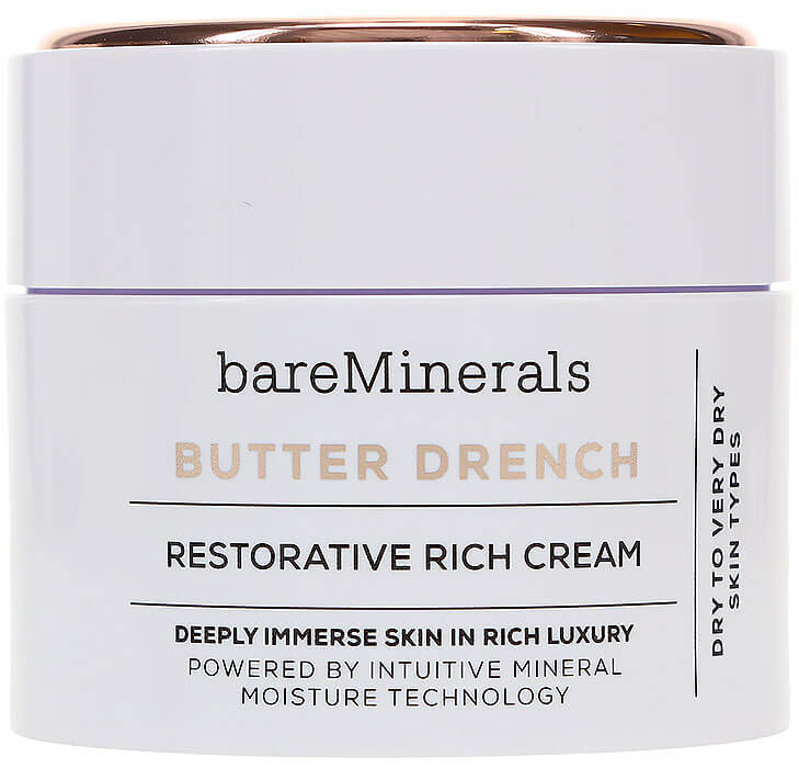 Anti-Aging Wrinkles bareMinerals Butter Drench Restorative Rich Cream