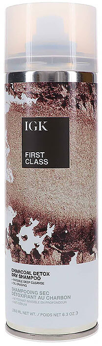 IGK First Class Charcoal Detox Dry Shampoo