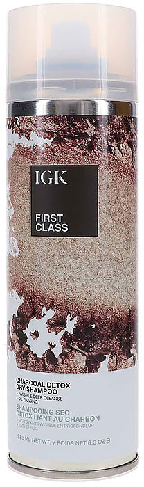 Beauty Blog IGK First Class Charcoal Detox Dry Shampoo