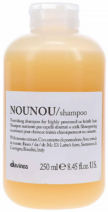 Beauty Blog Davines NOUNOU Nourishing Shampoo