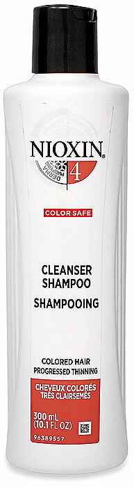 Beauty Blog Nioxin Nioxin 4 Cleanser Shampoo Colored Hair