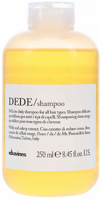 Beauty Blog Davines DEDE Delicate Daily Shampoo
