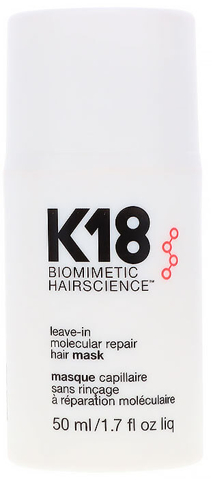 Beauty Blog K18 Leave-In Molecular Repair Hair Mask