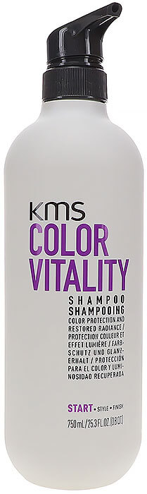 Beauty Blog KMS Color Vitality Shampoo