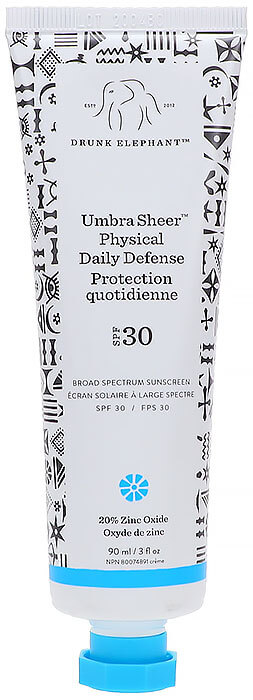 Beauty Blog Drunk Elephant Umbra Sheer Physical Daily Defense SPF 30