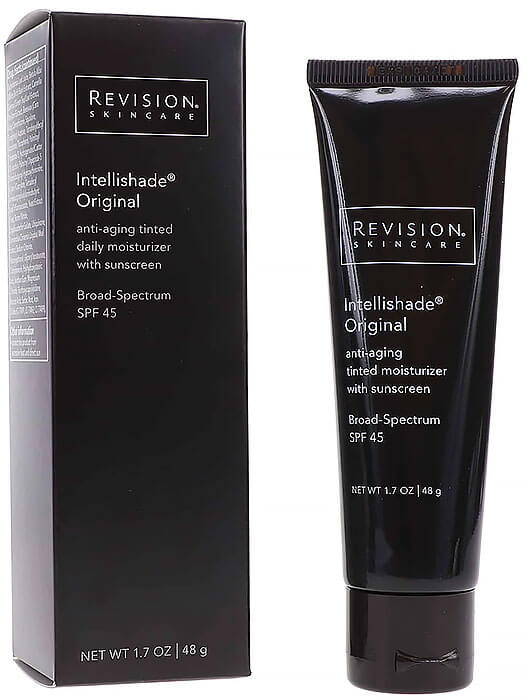 Beauty Blog REVISION Skincare Intellishade SPF 45 Original 1.7 oz