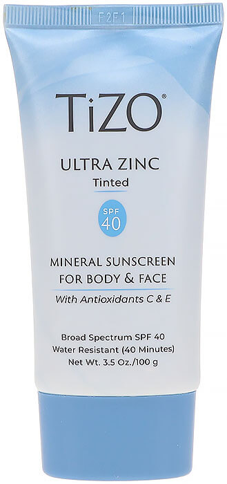Beauty Blog TIZO Age Defying Fusion tinted Ultra Zinc Body & Face Sunscreen SPF 40